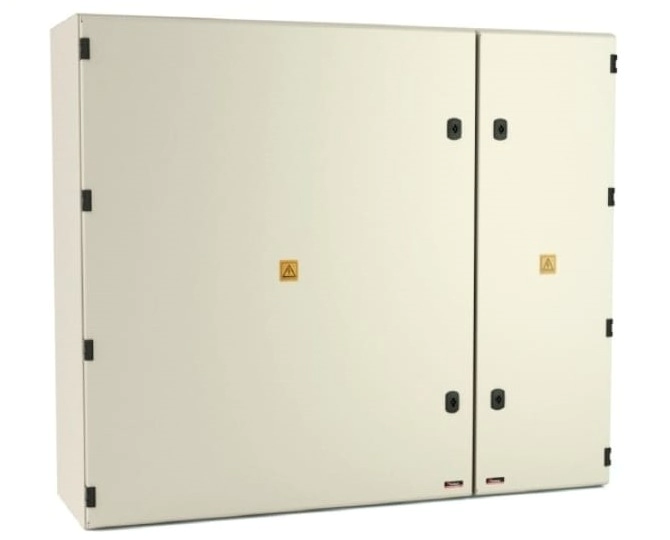 GABINETE ESTANCO CON DUCTO 0900X900X225 TAPA CIEGA      
